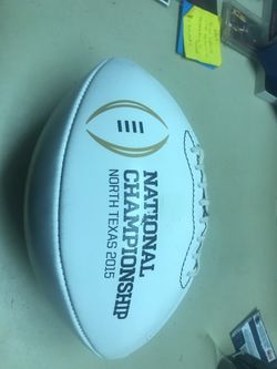 2015 Championship football oregon vs Ohio state