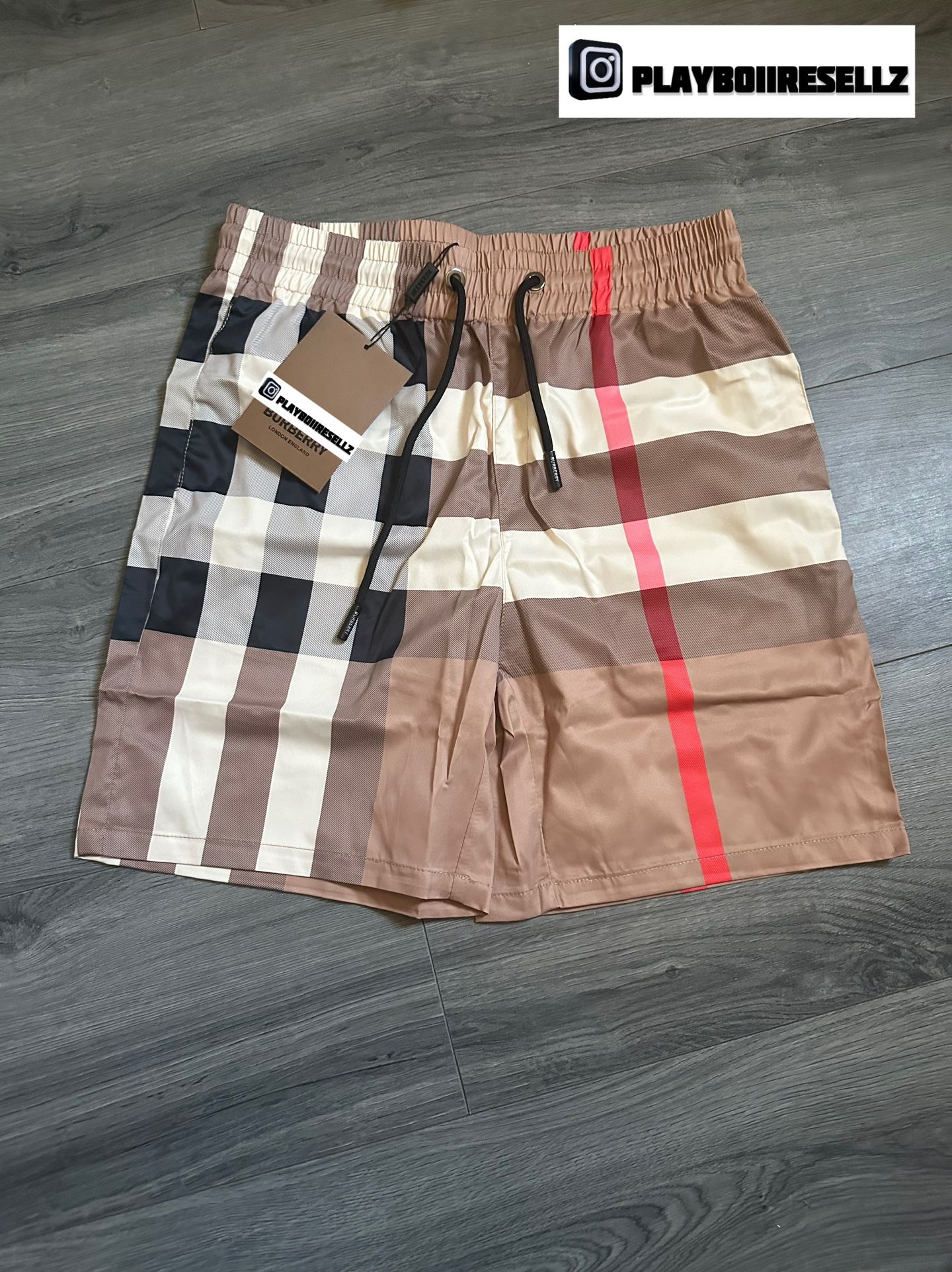Burberry Shorts M , L , XL - $80 Brand New