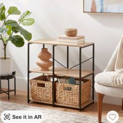 ✨️ $22 W6071 11" 4 Cube Storage Shelves -

Brightroom™: Modular Storage Furniture, Anti-Tip, Paper Laminate, Powder-Coated Steel 📍Mn