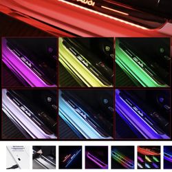 FOR A FORD CAR OR TRUCK- Smart LED Door Sills – Light Up in Style