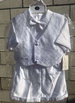 Traje de bautizo