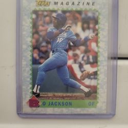 Bo Jackson Card Lot