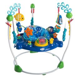 New! Baby Einstein Neptune's Ocean Discovery Activity Jumper - $5 West Valley Delivery (#1881)