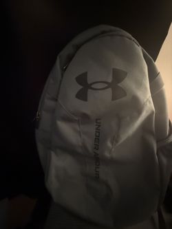 Under Armour grey backpack Back to school book bag