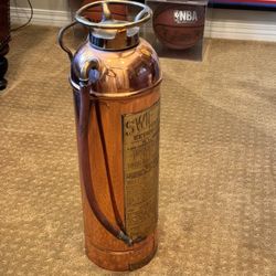Vintage Swiftout HL Swift Fire Extinguish For Decor