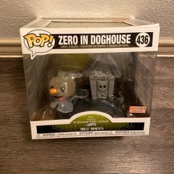 Funko Pop #436 Zero In Doghouse