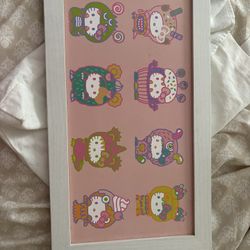 Hello Kitty Wall Decor