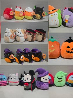 Halloween & Disney Squishmallows For Sale 