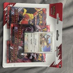 Destined Rivals Blister Packs - Pokemon Sealed Product