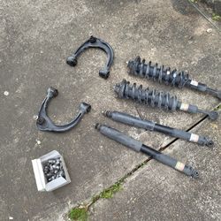 OEM 3rd Gen Tacoma Suspension And Wheels