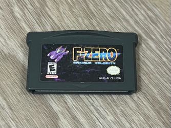 F-Zero: Maximum Velocity for Nintendo Gameboy Advance