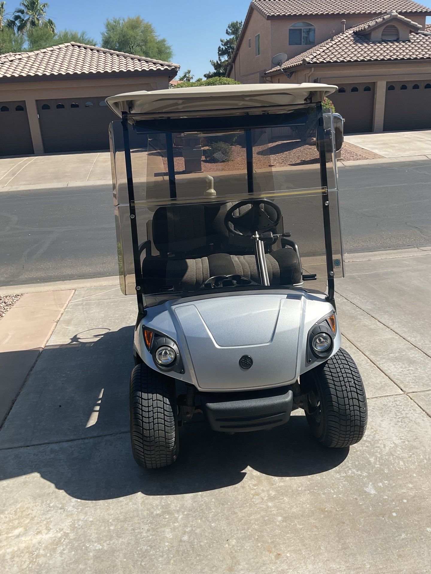 2016 Yamaha Golf Cart gas