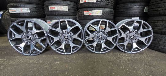 17x8 set of wheels