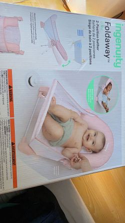 Ingenuity Foldaway 2-Position Baby Bather