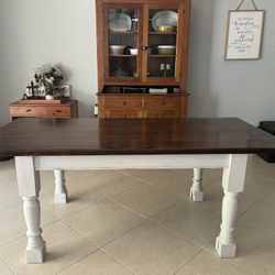 Wood Dining Table