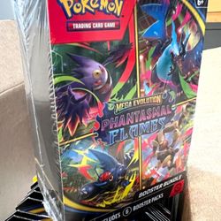 Phantasmal Flames Booster Bundle 