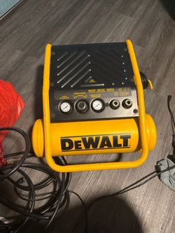 Dewalt air compressor