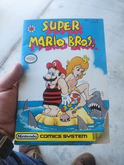 Nintendo Comics 90s