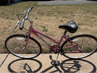 Fuji crosstown 4.0 hybrid bike