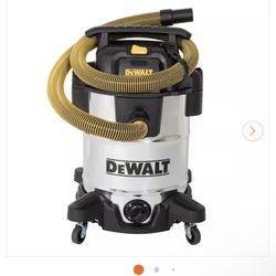 Dewalt 10 Gal. Stainless Steel Wet/Dry Vacuum Heavy Duty Aspiradora Cleaning Limpiadora 