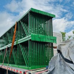 Pallet Rack Uprights