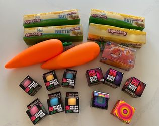 Authentic needohs/squishies