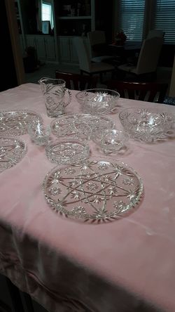 Vintage "Star of David" Serving Pieces