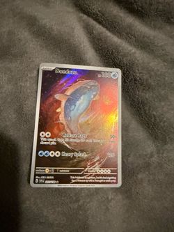 illustration rare Pokemon Dondozo illustration rare