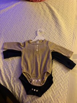 SHEIN Baby Long Sleeve Bodysuit Set
