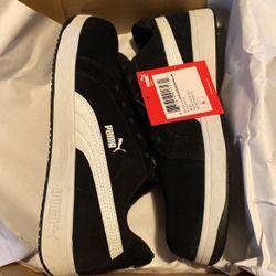 Low Suede Puma Shoes (Size 9 Women)