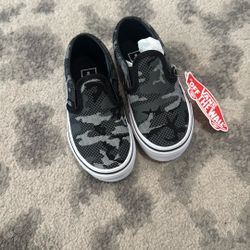 New Vans Kids Size 10.5