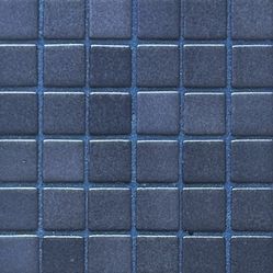 Dark Blue Mosaic 1x1