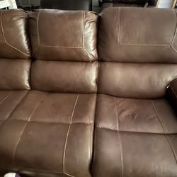 New Reclining Sofa Torn On Arm During Delivery 