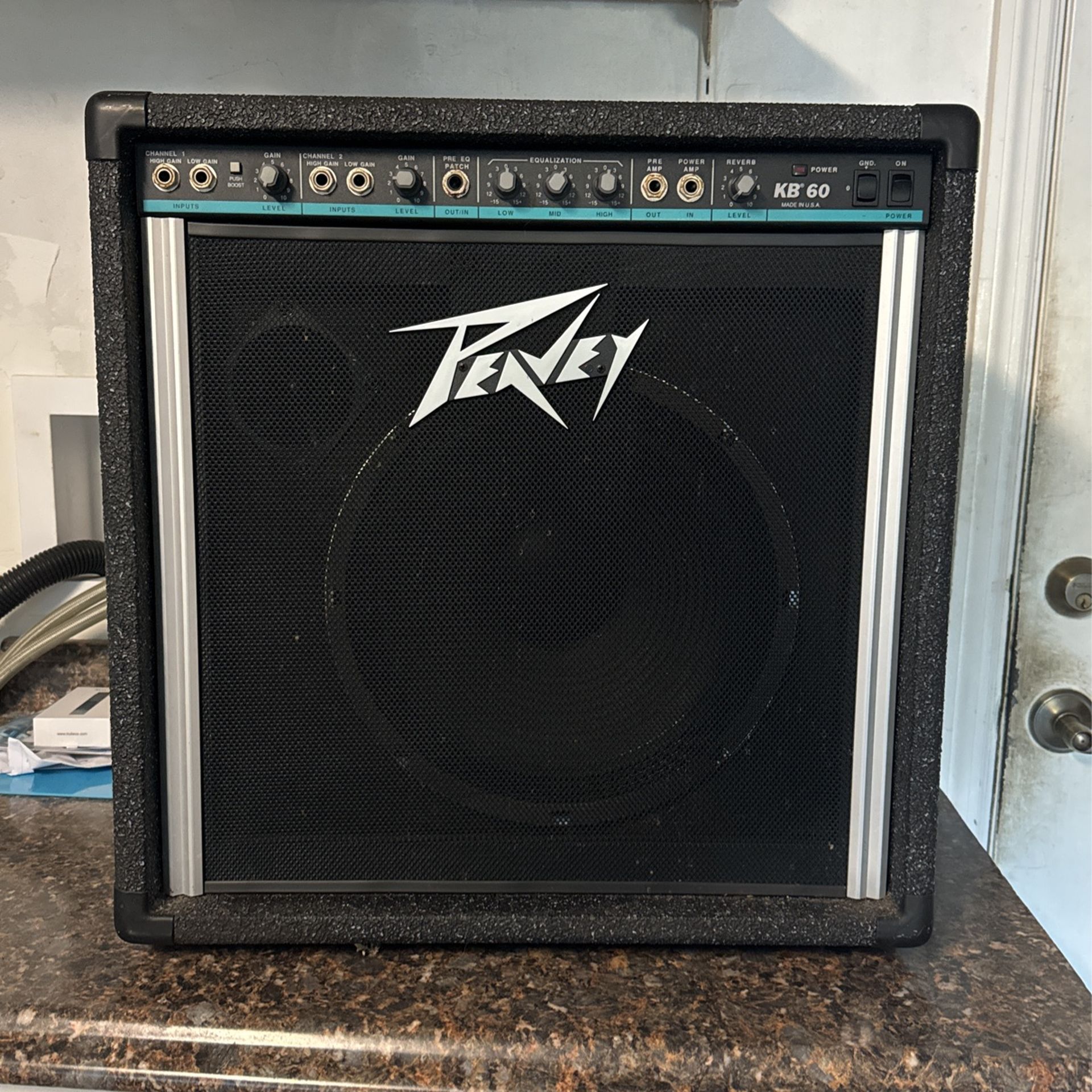 Vintage Peavy KB 60 Keyboard Guitar Amp for Sale in Fort Lauderdale, FL