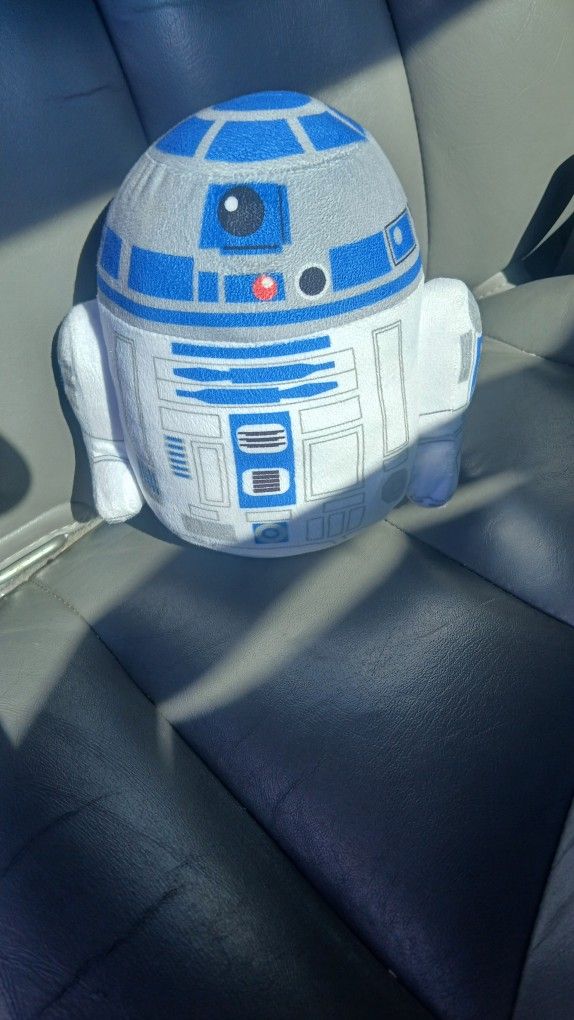 Vintage Star Wars R2-D2 Bump And Go Plush