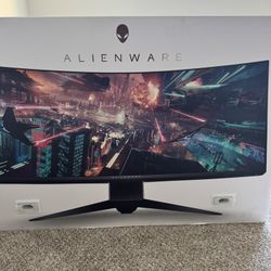 Alienware 34’in Curved Monitor