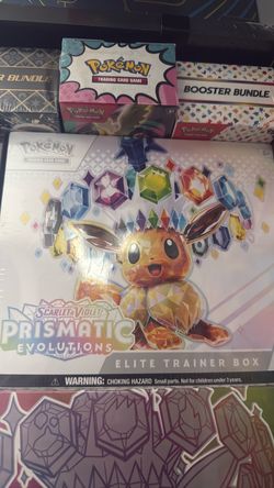 Pokémon prismatic evolution ETB