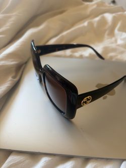 Gucci GG0896S Tortoise Oversized Sunglasses