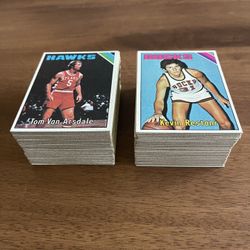 1975 Topps Basketball Cards Starter Set / Lot