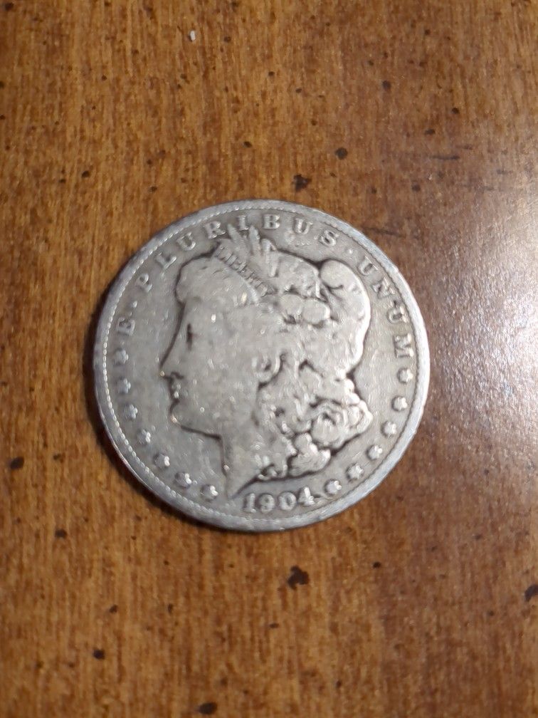 1904 Dollar Coin