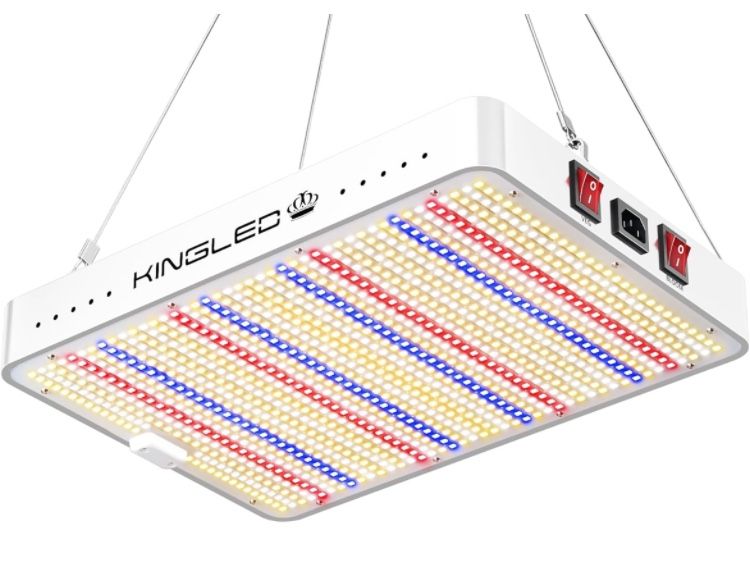 KP2000 LED Grow Lights with Yield LEDs 3x3ft Coverage