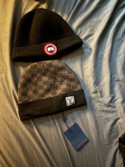 Canada goose beanie, LV beanie