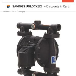 Graco Oil Pump  1050