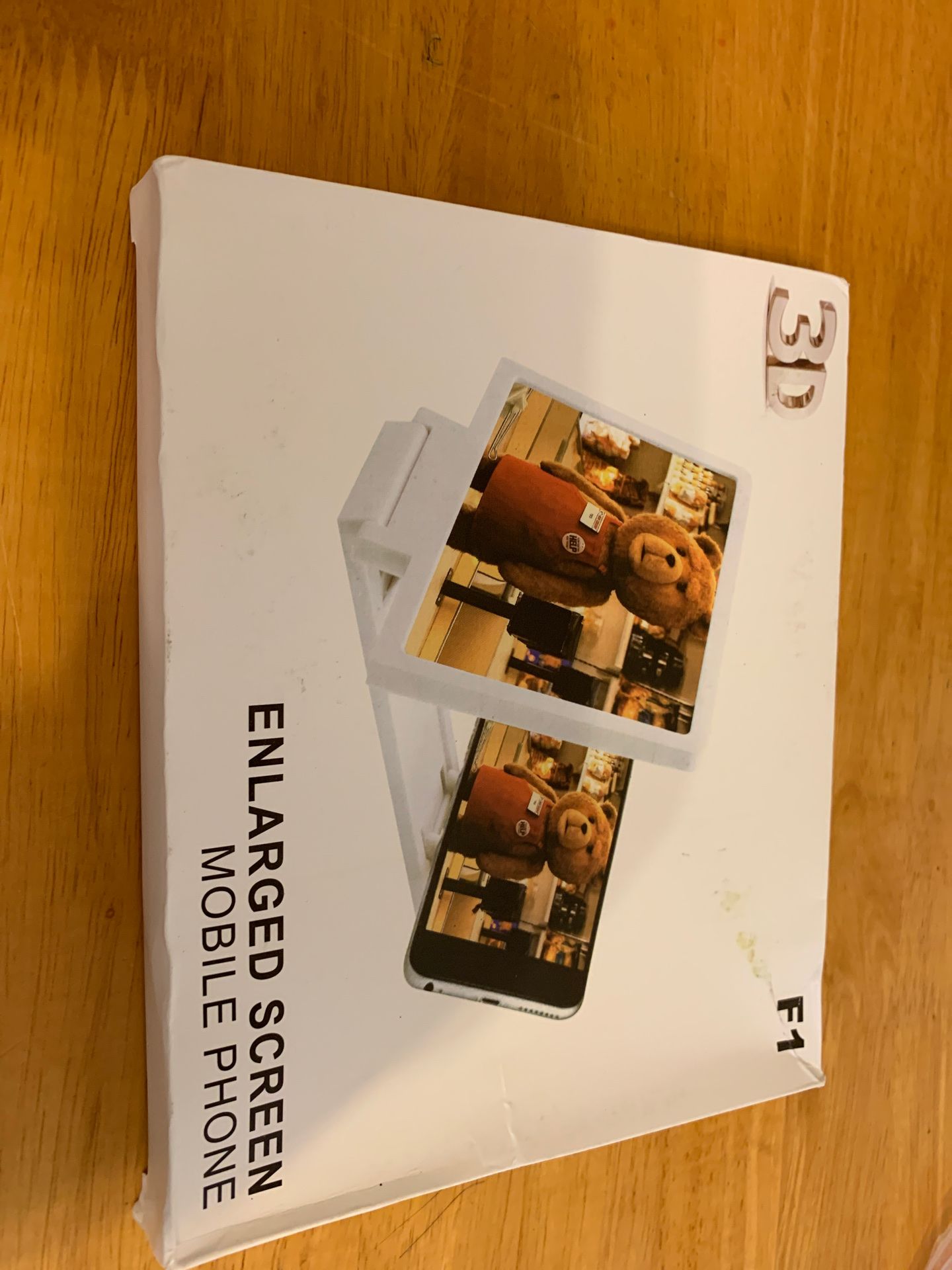 New 3D screen enlarger