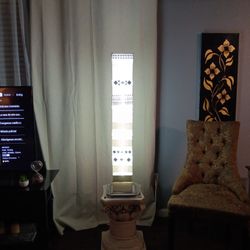 Hand  Made Tall Light 