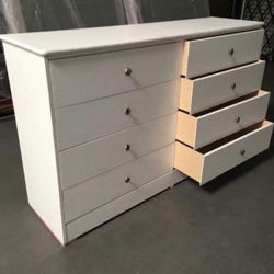 8 Dresser White New Compress $239
