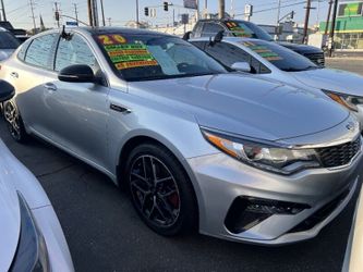 2020 Kia Optima SX Turbo