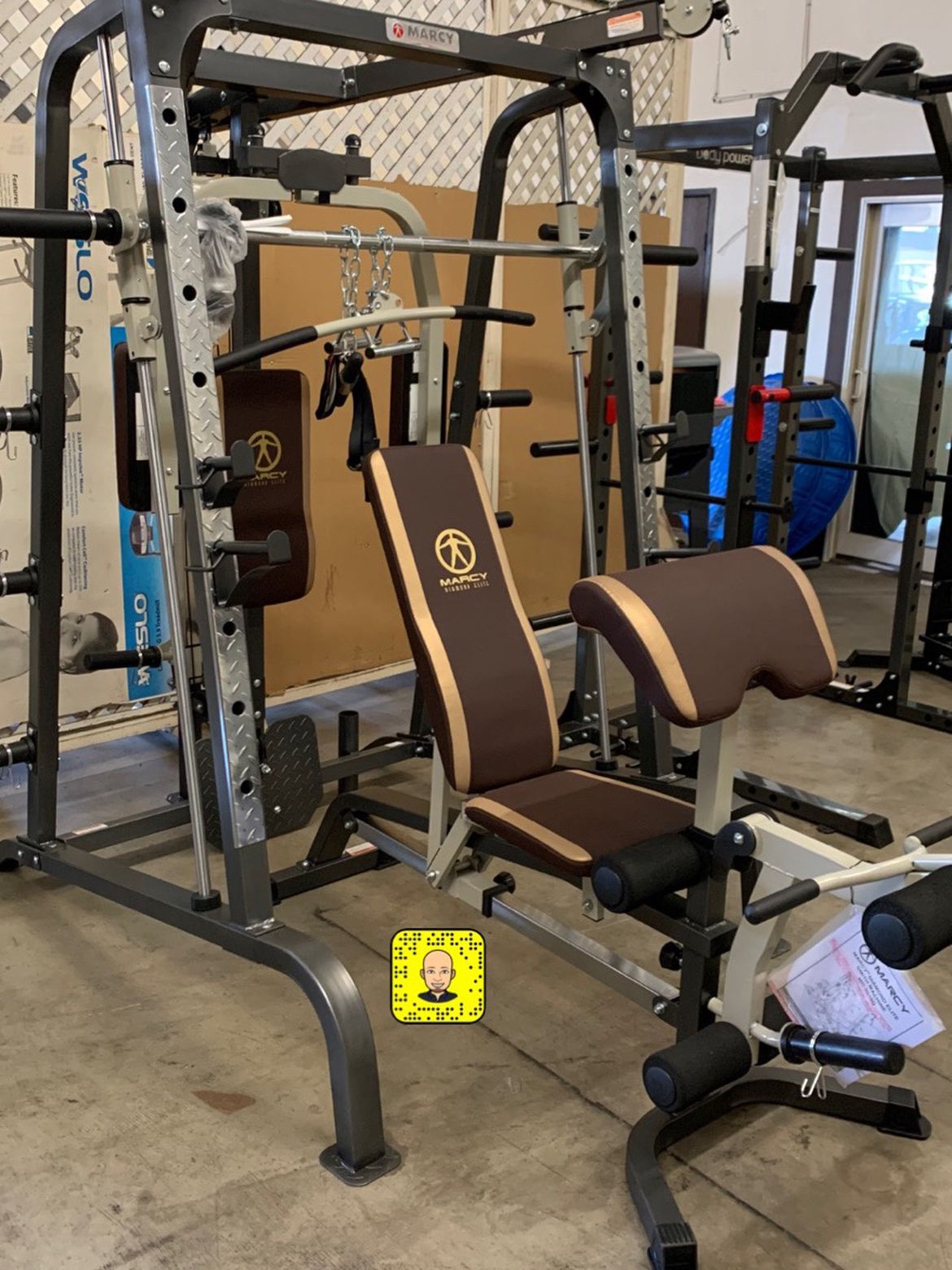 Smith Machine / Home gym price is FIRM