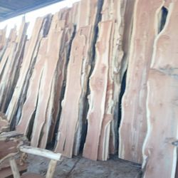 RED CEDAR SLABS AND MORE 