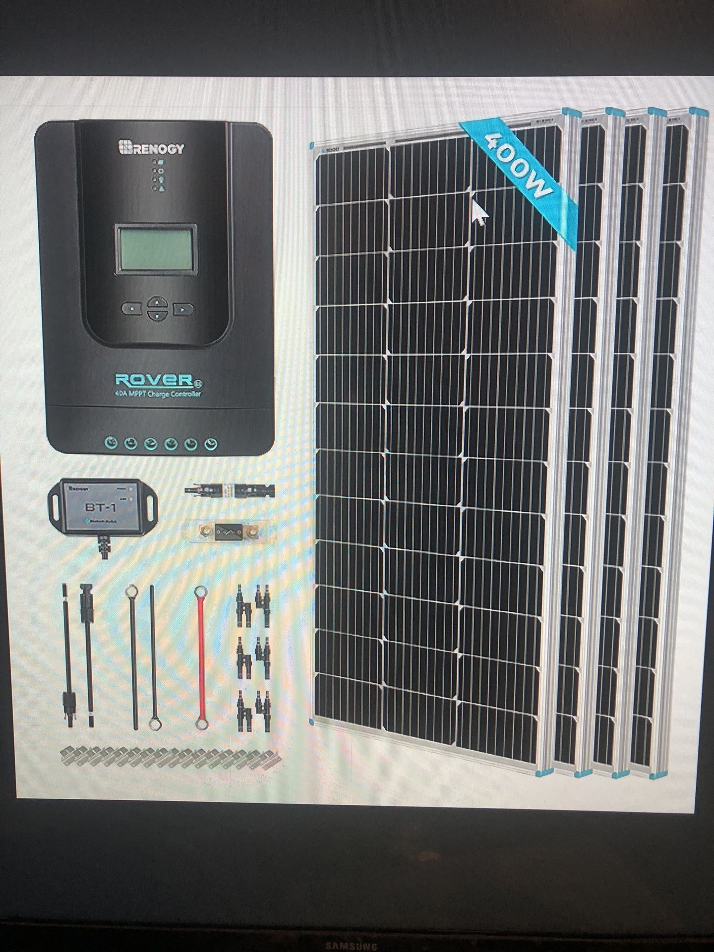 Renogy Solar Panel Kit